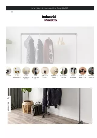 Standing Clothing Hanger