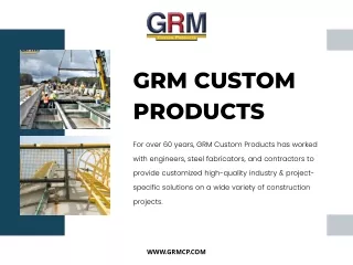 GRM Flurogold Slide Plates | GRM Custom Product