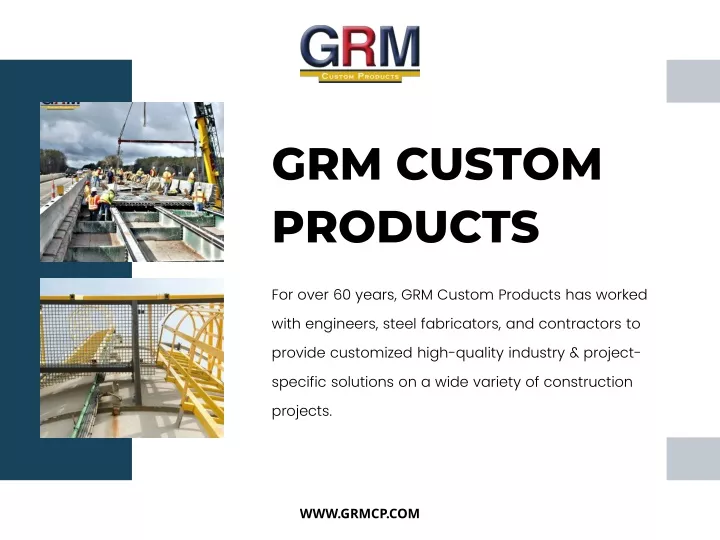 grm custom products