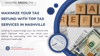 Top Tax Preparation Services in Nashville – Get More from Your Refund!