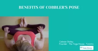 Benefits of Cobbler's Pose