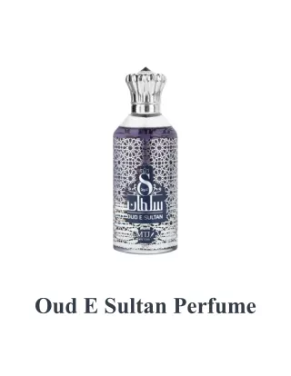 Oud E Sultan Perfum