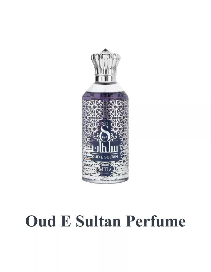 oud e sultan perfume