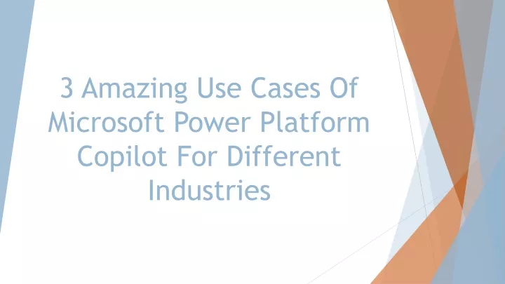 3 amazing use cases of microsoft power platform