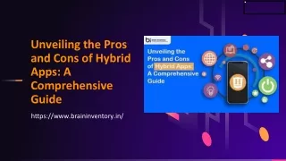 unveiling the pros and cons of hybrid apps a comprehensive guide