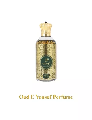 Oud E Yousuf Perfume