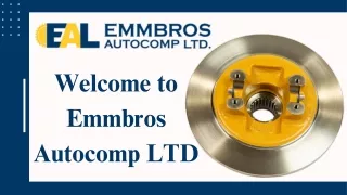 Slip Yoke - Emmbros Autocomp LTD