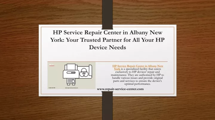 hp service repair center in albany new york your