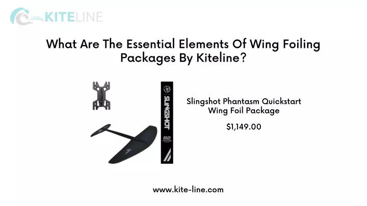 what are the essential elements of wing foiling