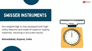 Explore the Industries that Utilize Platform Weighing Scale