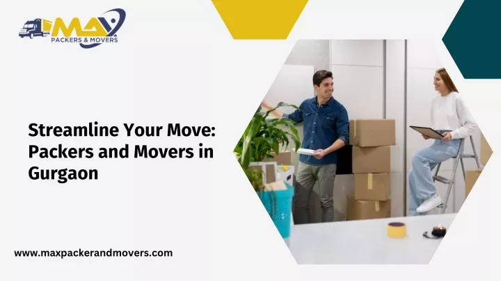 streamline your move packers and movers in gurgaon