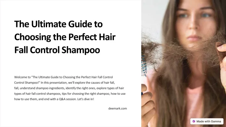 the ultimate guide to choosing the perfect hair