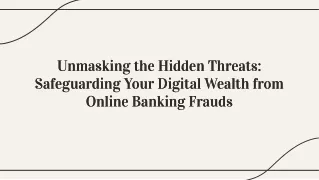 Staying Safe Online: Your Guide to Avoid Online frauds