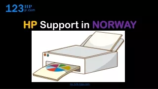 HP Support in NORWAY