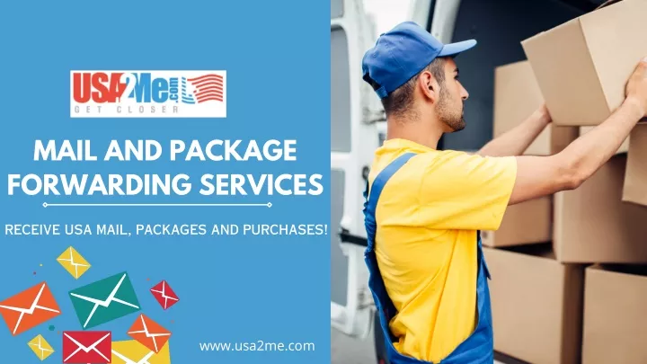 mail and package forwarding services