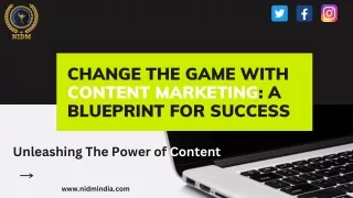 Change the Game with Content Marketing A Blueprint for Success (1)