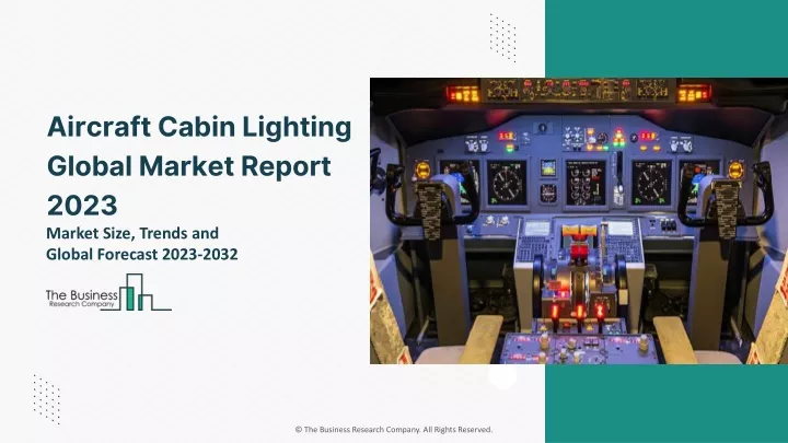 aircraft cabin lighting global market report 2023