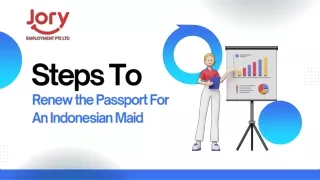 Renew The Passport For An Indonesian Maid In Singapore