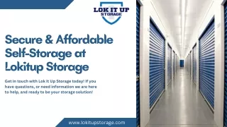 Best Places To Get Deals On Self-storage Services in Sapulpa