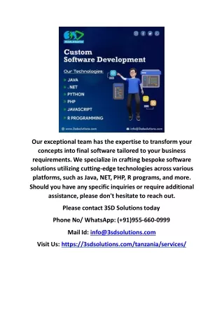 our exceptional team has the expertise