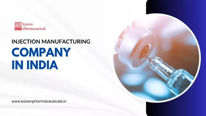 injection manufacturing company in india