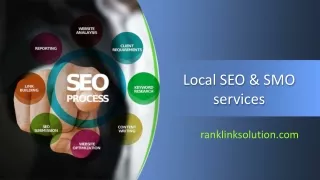 Local SEO & SMO services