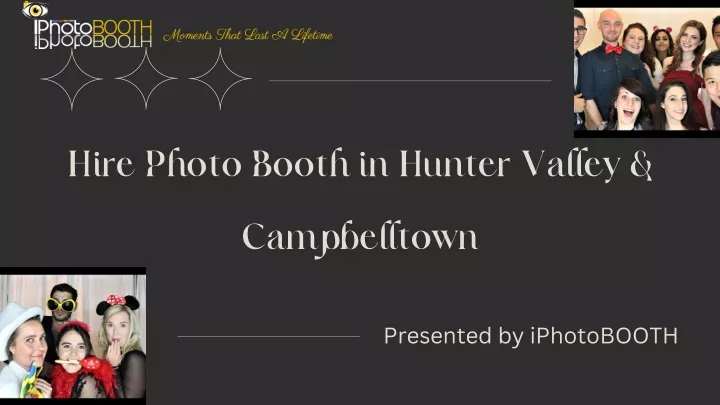 hire photo booth in hunter valley campbelltown