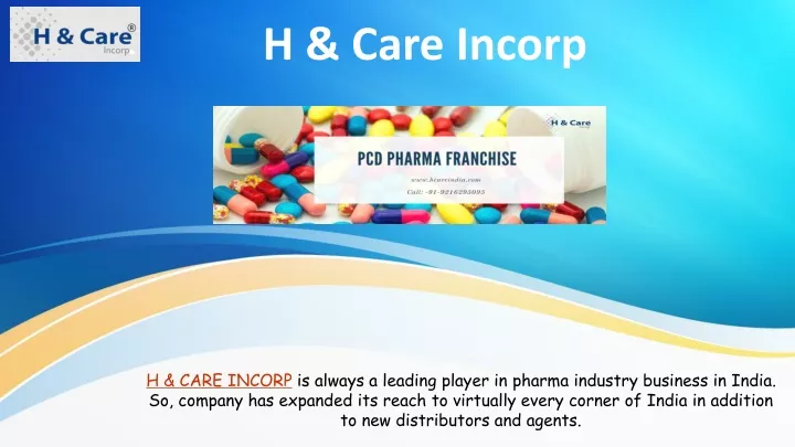 h care incorp