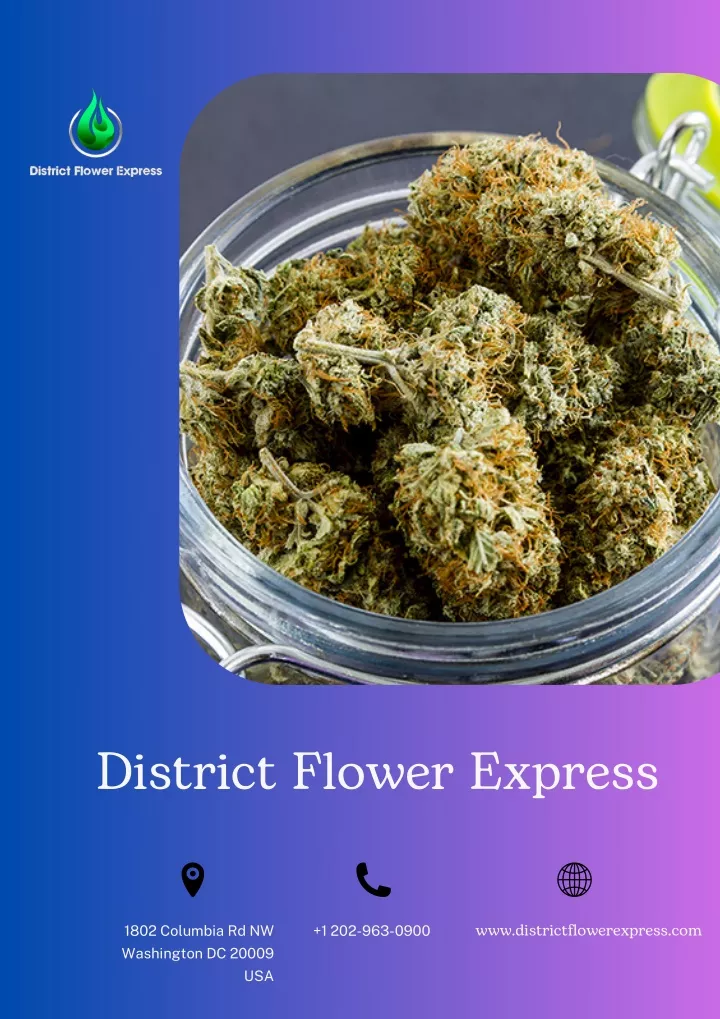 district flower express