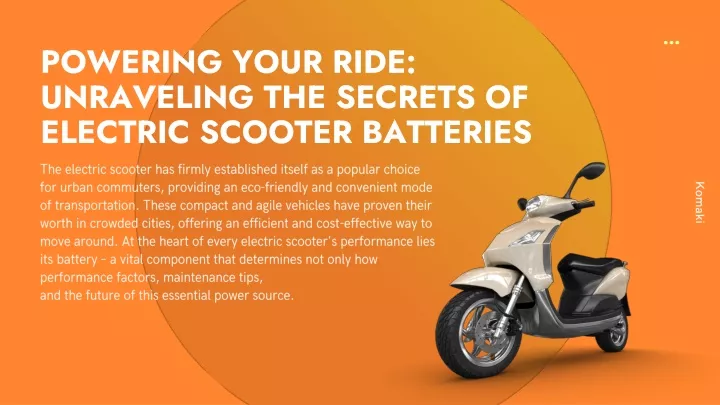 powering your ride unraveling the secrets