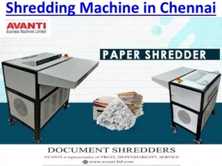 Top 5 Electronic Waste Shredders Manufacturers in Tamil Nadu India