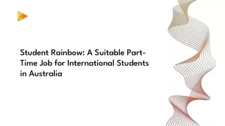 How Student Rainbow Can Help You Earn While You Learn in Australia