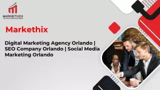 Digital Marketing Agency Orlando