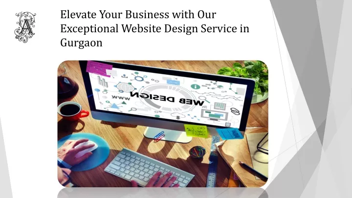 elevate your business with our exceptional website design service in gurgaon