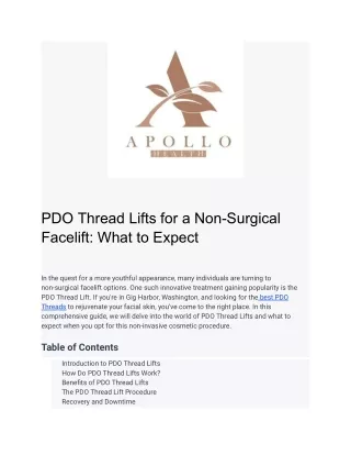 PDO Thread Lifts for a Non-Surgical Facelift_ What to Expect