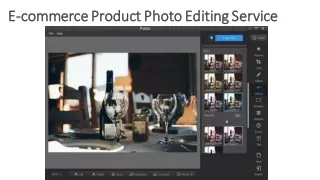 E-commerce Product Photo Editing Service