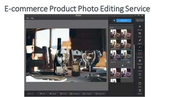 e e commerce product photo editing service