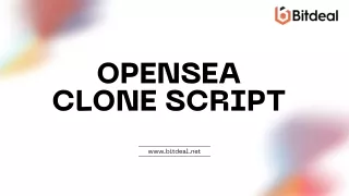 OpenSea Clone Script