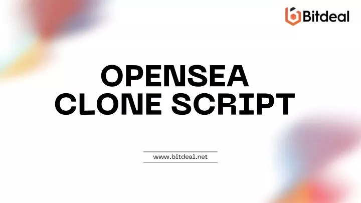 opensea clone script