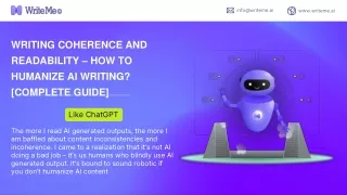 writing coherence and readability how to humanize ai writing complete guide