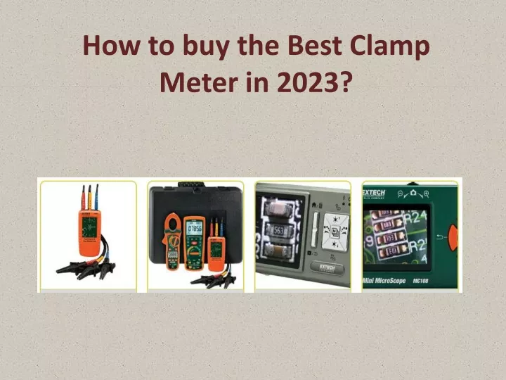 how to buy the best c lamp m eter in 2023