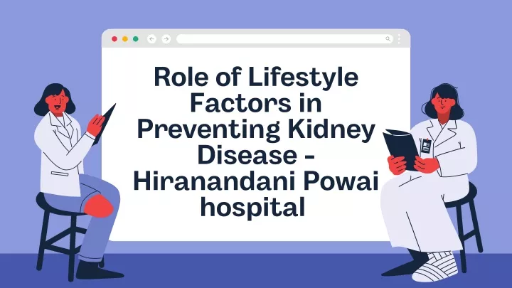 role of lifestyle factors in preventing kidney