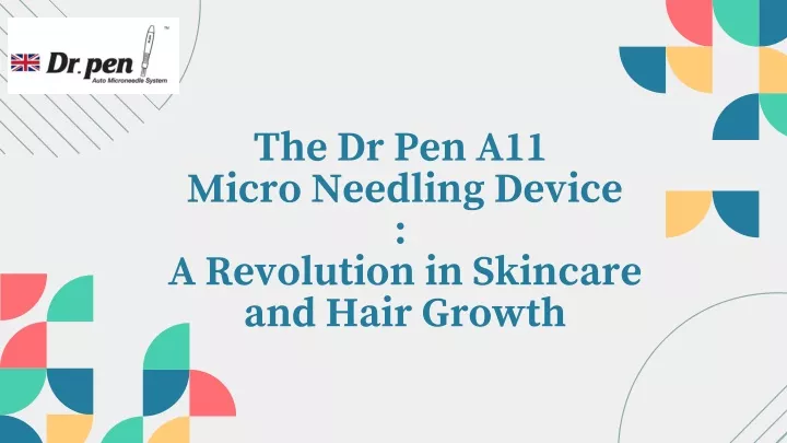 the dr pen a11 micro needling device a revolution