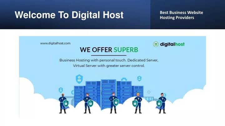 welcome to digital host
