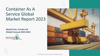 container as a service global market report 2023