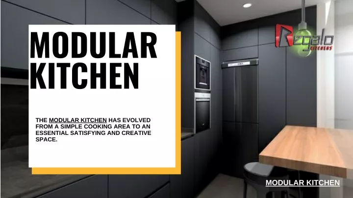 modular kitchen