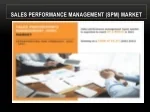 Sales Performance Management (SPM) Market - slide 1