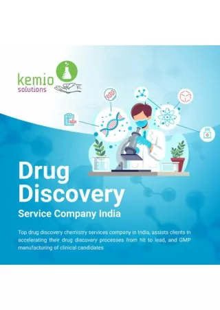 Drug Discovery