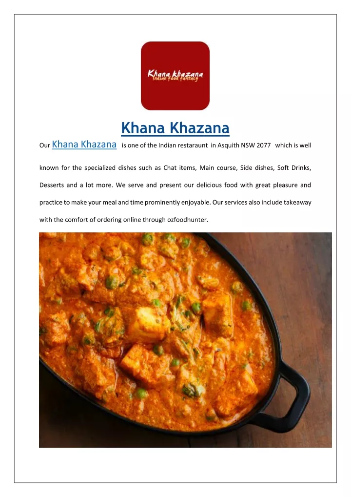 khana khazana