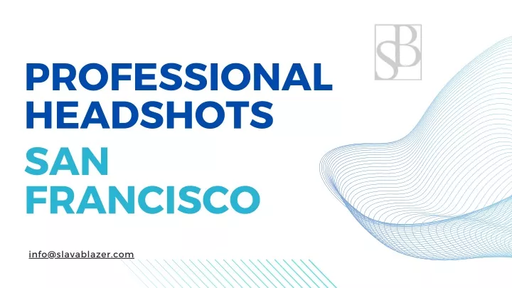 professional headshots san francisco